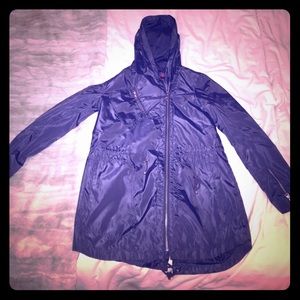 💦☔️Vince Camuto Rain Navy Jacket 💦☔️
